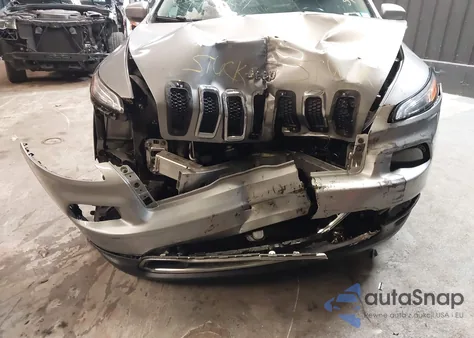 2015 Jeep Cherokee Limited из США, поврежденный, VIN 1C4PJMDB6FW718463